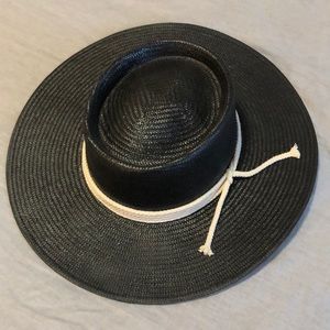 Flat Brim Hat